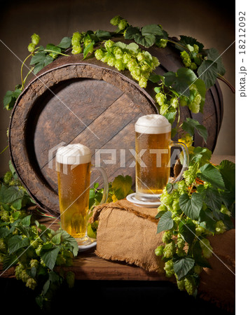 beer and hops 18212092