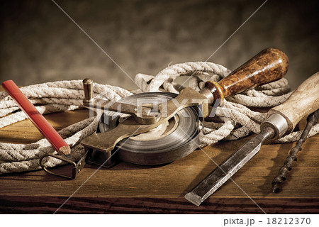 Still Life With Tape Measure 18212370