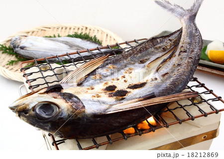 干物 飛び魚 七輪 干物 飛び魚 七輪 18212869