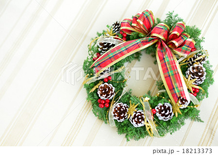 クリスマスリース クリスマスリース 18213373