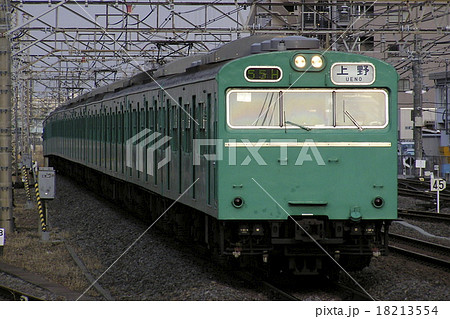 JJ］常磐快速線103系電車の写真素材 [18213554] - PIXTA
