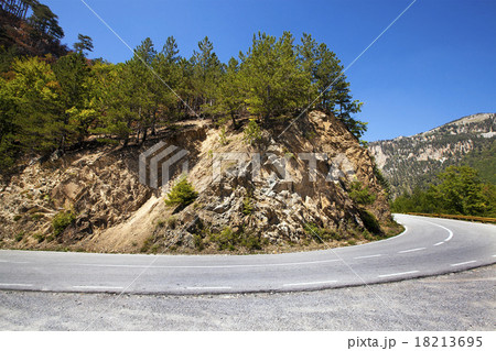 the mountain road  18213695