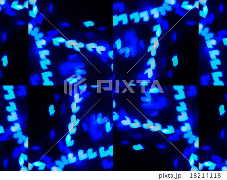 Light blue kaleidoscope background Light blue kaleidoscope background 18214118