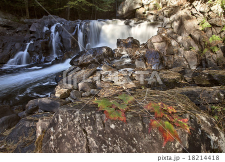 Algonquin Park Muskoka Ontario Waterfall Algonquin Park Muskoka Ontario Waterfall 18214418
