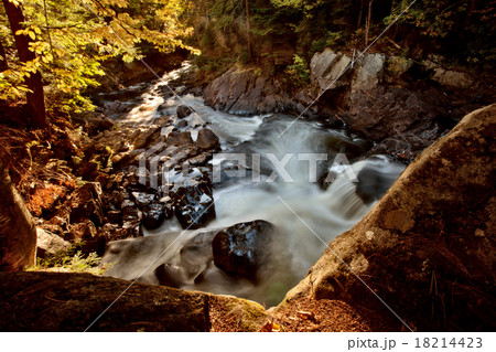 Algonquin Park Muskoka Ontario Waterfall Algonquin Park Muskoka Ontario Waterfall 18214423