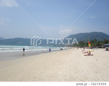 プーケットのパトンビーチ 18214504