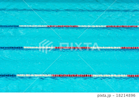 Clear transparent swimming pool 18214896