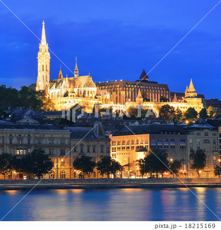 Matthias Church and Fisherman's Bastion 18215169