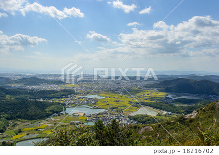 高御位山からの眺望　（兵庫県高砂市） 18216702
