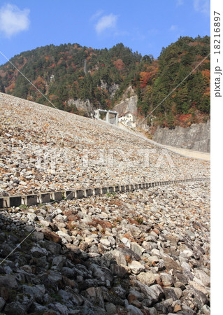 高瀬渓谷 七倉ダム 高瀬渓谷 七倉ダム 18216897