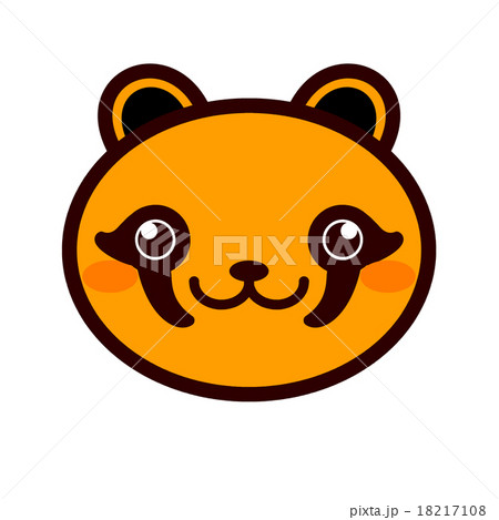 たぬきのイラスト素材