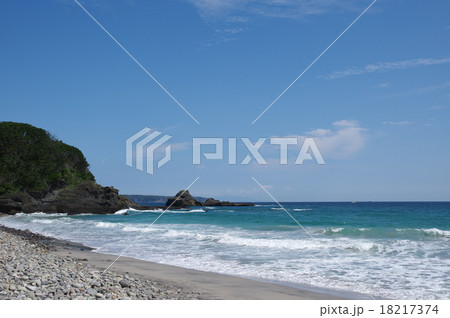 下田　田牛海岸 18217374