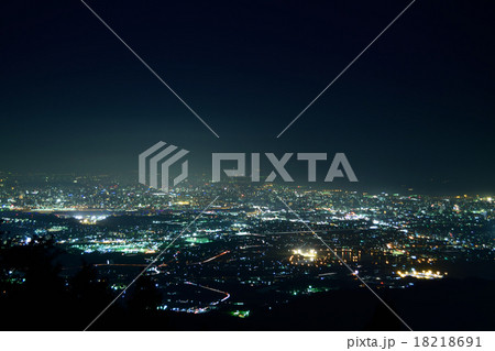 若杉山からの夜景 18218691