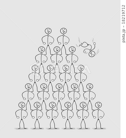 human pyramid human pyramid 18219712