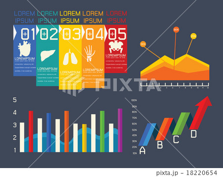 vector illustration of Set elements of infographic vector illustration of Set elements of infographic 18220654