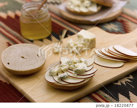 ベーグルサンド 18220877