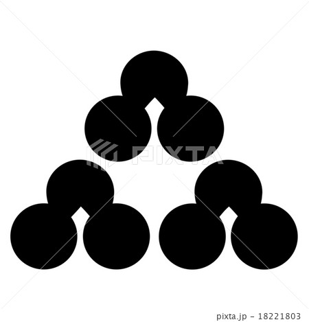 寺町氏　三つ盛り洲浜 18221803