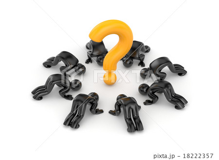 Worship of the question mark 18222357