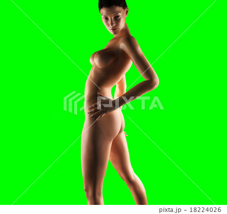 Beautiful naked young woman  18224026