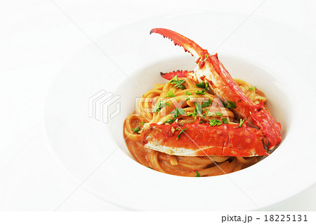 渡蟹のパスタ 渡蟹のパスタ 18225131