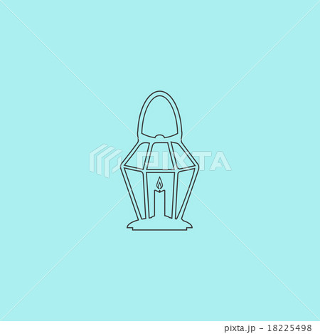 Lantern icon 18225498
