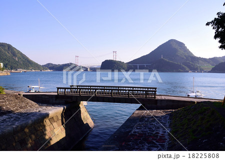 三角西港の風景 18225808