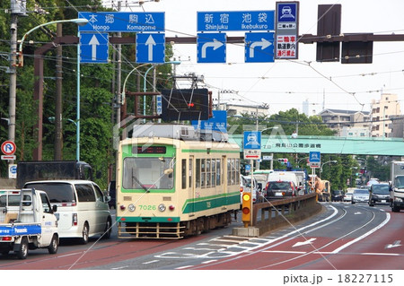 飛鳥山を上る都電7000形 飛鳥山を上る都電7000形 18227115