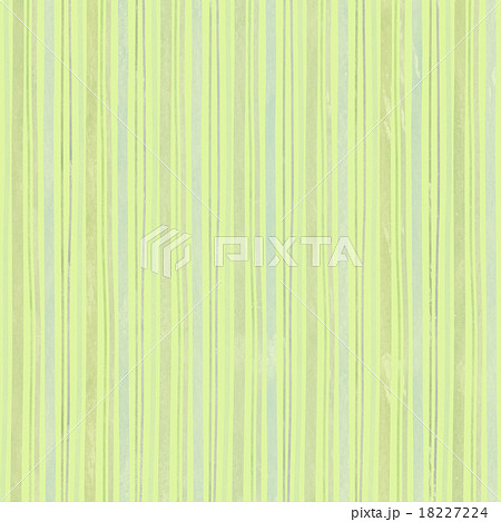 和風ストライプ背景 緑色のイラスト素材