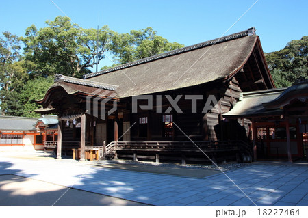 大山祇神社：拝殿（愛媛県今治市大三島町） 18227464