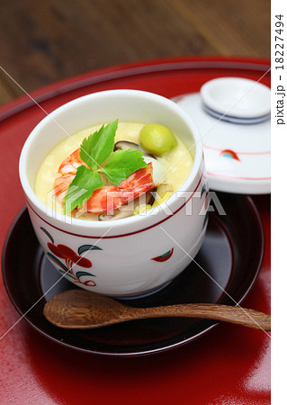 茶碗蒸し 18227494