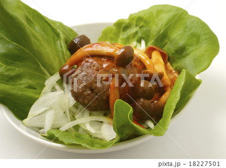 ハンバーグサラダ ハンバーグサラダ 18227501