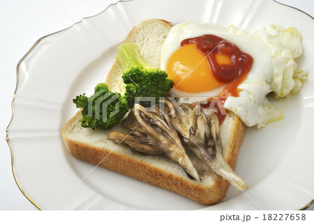 舞茸トースト 舞茸トースト 18227658