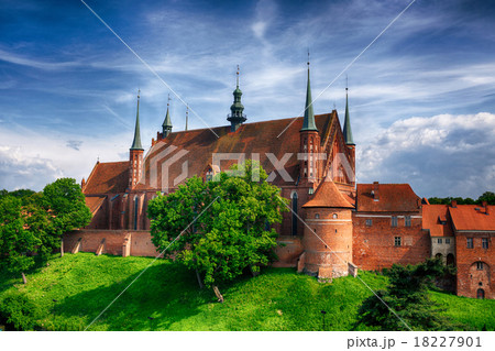 Cathedral in Frombork, Poland 18227901