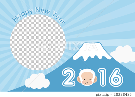 新年賀卡2016年 18228485