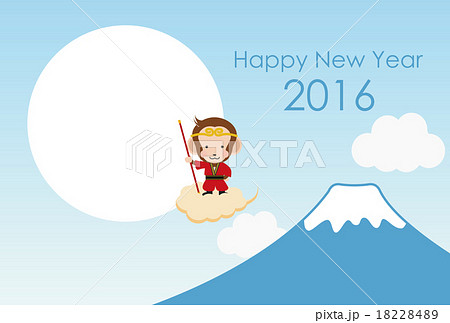 年賀状2016年 18228489