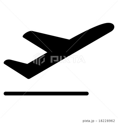 Departure Flat Icon 18228962