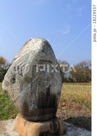 安曇野の双体道祖神 18229337