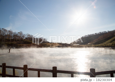 雪秩父 大湯沼 雪秩父 大湯沼 18230304
