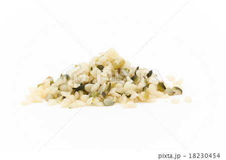 ヘンプシード（麻の実） 18230454