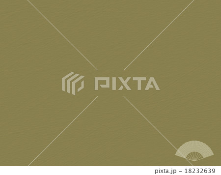 日本伝統の色：黄海松茶（横） 18232639