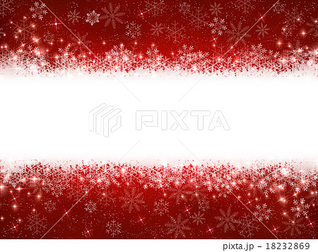 雪 クリスマス 雪の結晶 背景 雪 クリスマス 雪の結晶 背景 18232869