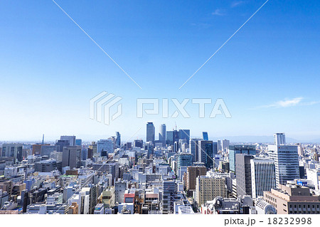 名古屋都市風景 名古屋駅 方面 名古屋都市風景 名古屋駅 方面 18232998