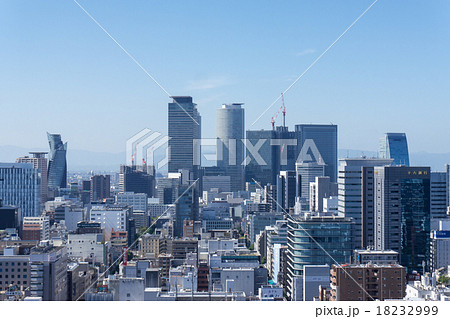 名古屋都市風景 名古屋駅中心部 名古屋都市風景 名古屋駅中心部 18232999