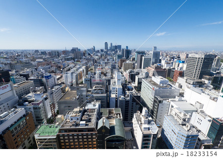 名古屋都市風景 名古屋駅 方面 名古屋都市風景 名古屋駅 方面 18233154