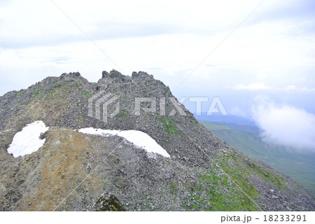 鳥海山山頂 18233291