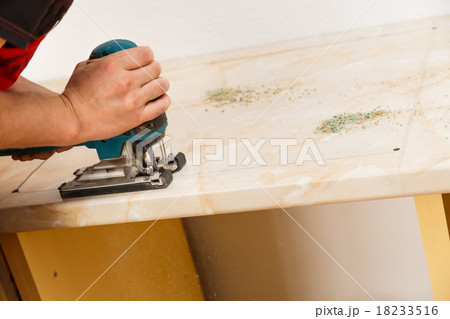 Installing new hob in modern kitchen Installing new hob in modern kitchen 18233516