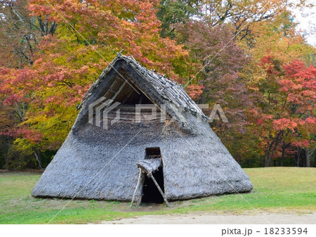 縄文遺跡-秋の与助尾根遺跡 18233594