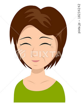 美熟女　ライトグリーン 18234242