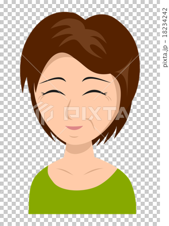 美熟女　ライトグリーン 18234242