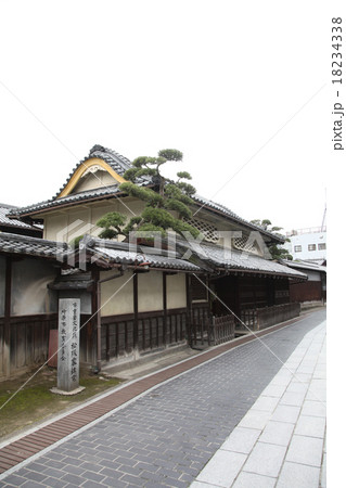 賴惟清旧宅　竹原市重要伝統的建造物群保存地区 18234338